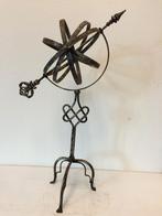 Iron zonelement gietijzer, zonwijzer, Ophalen of Verzenden