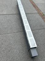 Nieuwe afvoergoot slim 100x65 - 4 meter ( 8m1 totaal), Doe-het-zelf en Verbouw, Buizen en Afvoer, Ophalen, Overige materialen