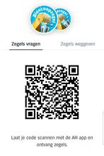 AH zegels, Tickets en Kaartjes, Eén persoon