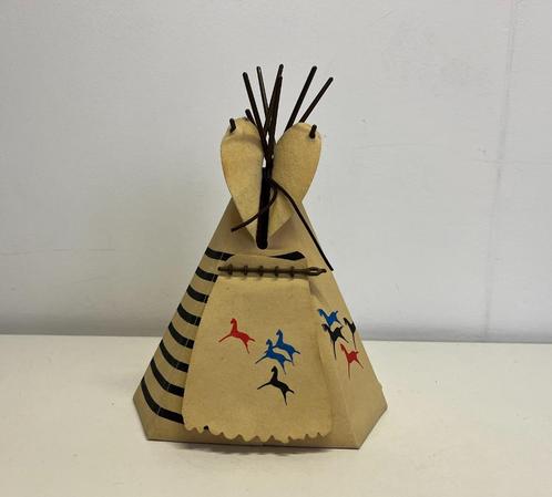 Western nr 192 Wigwam Tipi Indianen Dorp 3733 3870 3871 5247, Kinderen en Baby's, Speelgoed | Playmobil, Gebruikt, Los playmobil