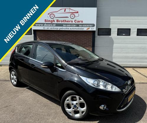 Ford Fiesta 1.4 97pk Titanium AIRCO 5DEURS INRUIL MOG!!!!, Auto's, Ford, Bedrijf, Fiësta, ABS, Airbags, Airconditioning, Boordcomputer
