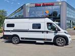 Hymer Yellowstone enkele bedden 9 trap aut. nieuwstaat, Automaat, Buscamper of Camperbus, Ringverwarming, Hordeur