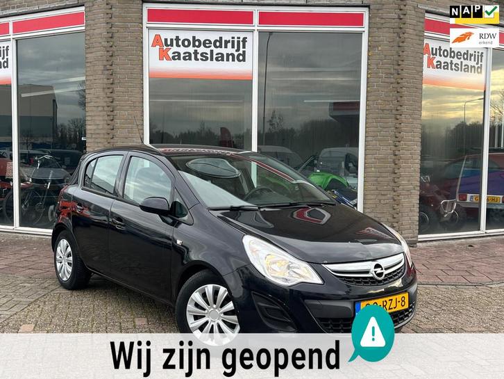 Opel Corsa 1.3 CDTi EcoFlex S/S Edition - Airco - Cruise -, Auto's, Opel, Bedrijf, Te koop, Corsa, ABS, Airbags, Airconditioning