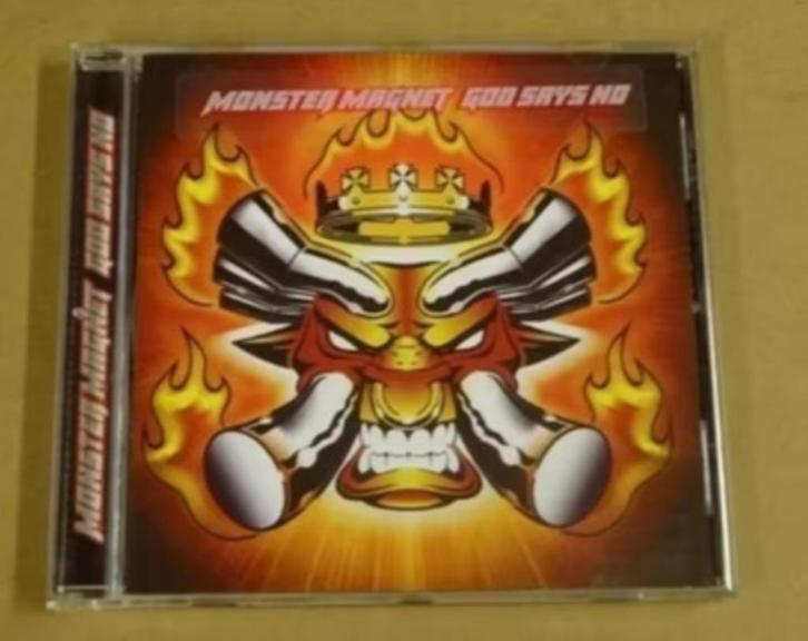 CD Monster Magnet - God Says No 490 773-2 Hard Rock, Cd's en Dvd's, Cd's | Hardrock en Metal, Ophalen of Verzenden