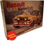 Renault R5 Alpine Rally Italeri 1/24, Groter dan 1:32, Nieuw, Ophalen of Verzenden, Italeri