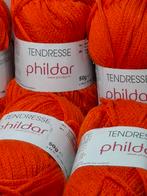 Phildar Tendresse Ecarlate - 15 Bollen, Ophalen of Verzenden, Nieuw, Breien of Haken, Wol of Garen