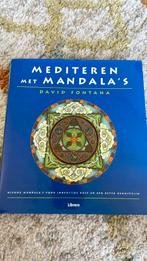 David Fontana - Mediteren met mandala's, Boeken, David Fontana, Ophalen of Verzenden, Zo goed als nieuw
