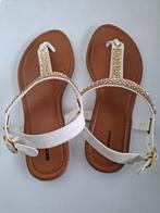 Graceland witte sandalen, Wit, Zo goed als nieuw, Graceland, Sandalen of Muiltjes
