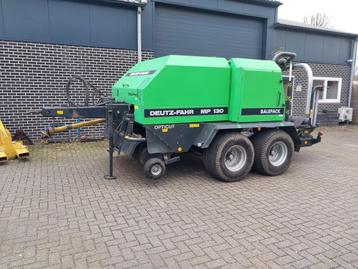 Deutz Fahr MP 130 Balepack Balenpers-wikkelaar Combinatie beschikbaar voor biedingen