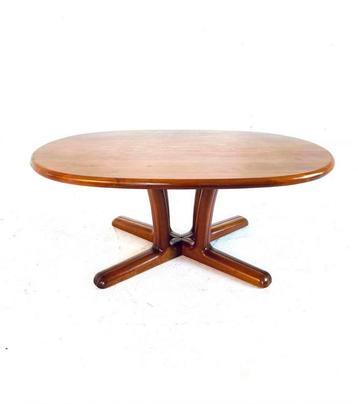 Vintage teakhouten salontafel, Dyrlund ‘70 beschikbaar voor biedingen