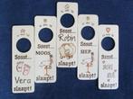 deurhangers en overige Pyrografie Creamar, Ophalen of Verzenden, Nieuw, Kraamcadeau