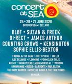 2x Concert At Sea - 3 dagen weekendkaart 2026, 33 - 40 uur, Overige vormen