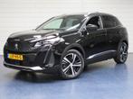 Peugeot 3008 1.6 Plug-in HYbrid4 GT 300 pk e-EAT8 (bj 2022), Auto's, Euro 6, 181 pk, Zwart, Plug-in hybride