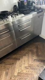 Gezocht: faktum rvs ladefront (60x25cm), Huis en Inrichting, Keuken | Keukenelementen, Ophalen of Verzenden, Gebruikt, Minder dan 100 cm