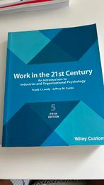 Work in the 21st century 5th edition, Ophalen of Verzenden, Zo goed als nieuw
