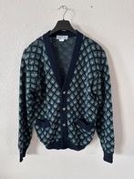 Vintage vest merino wol, Kleding | Dames, Truien en Vesten, Ophalen of Verzenden, Zo goed als nieuw, Maat 38/40 (M), Blauw