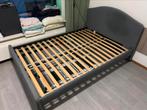 IKEA Bedframe, Huis en Inrichting, Slaapkamer | Bedden, Ophalen, Gebruikt, Wit, Tweepersoons