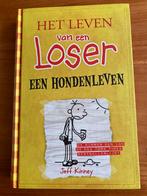 Boek het leven van een loser, een hondenleven, Ophalen of Verzenden, Zo goed als nieuw, Jeff Kinney