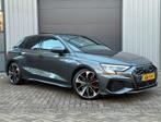 Audi A3 Sportback 45 TFSI E S-Line | Pano | ACC | Carplay, 4 cilinders, Leder en Stof, Plug-in hybride, Dealer onderhouden