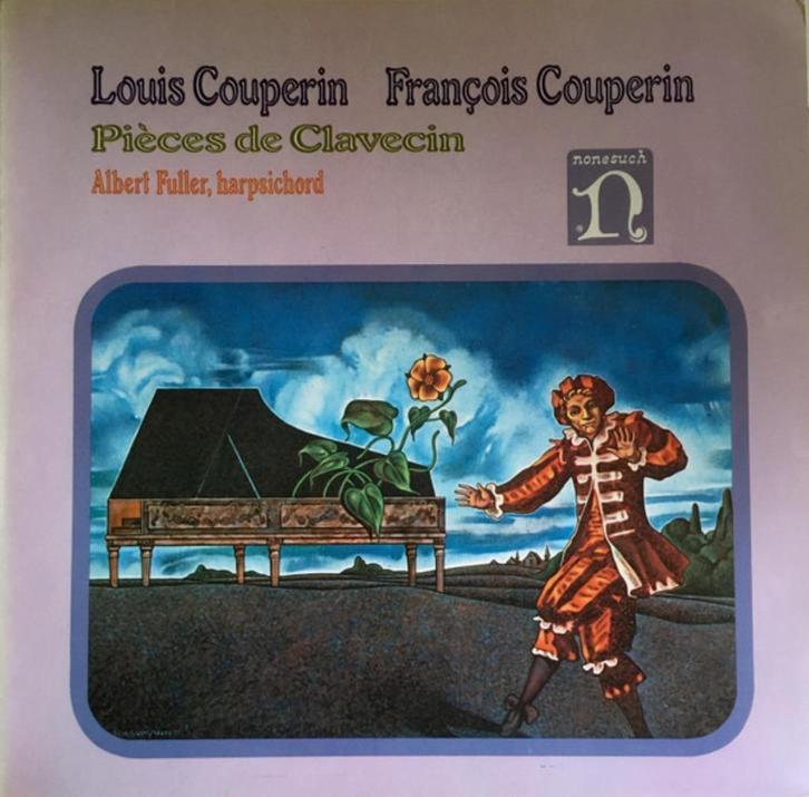 Louis - François Couperin-Albert Fuller Pièces De Clavecin, Cd's en Dvd's, Vinyl | Klassiek, Zo goed als nieuw, Classicisme, Kamermuziek