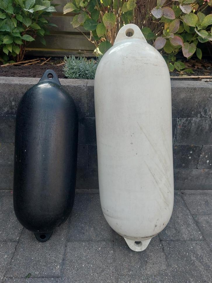 2x Maioni Stootwillen / Fenders, Watersport en Boten, Accessoires en Onderhoud, Gebruikt, Overige typen, Ophalen