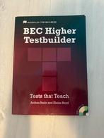 BEC Higher Testbuilder - Engels Oefenboek, Ophalen of Verzenden, Zo goed als nieuw, Non-fictie