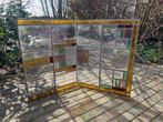 Glas in lood panelen, Doe-het-zelf en Verbouw, Glas en Ramen, Ophalen, Gebruikt, 80 tot 120 cm, Overige typen