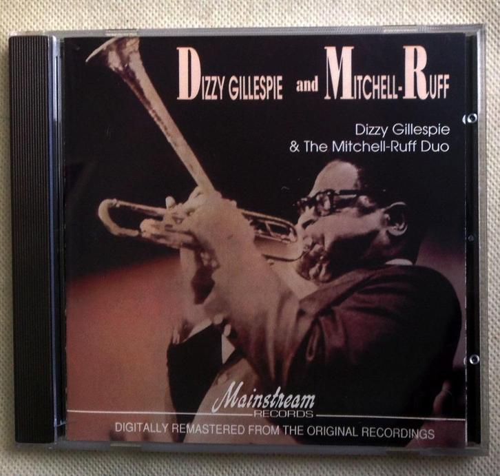 Dizzy Gillespie and The Mitchell-Ruff Duo (1971) Remastered, Cd's en Dvd's, Cd's | Jazz en Blues, Jazz, 1960 tot 1980, Verzenden