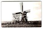 Wirdum, Poldermolen, Ophalen of Verzenden, 1960 tot 1980, Ongelopen, Friesland