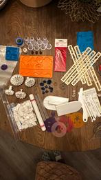 Taart en cupcake decoratie set, Ophalen of Verzenden, Gebruikt, Taarten of Cupcakes, Versiering