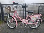 20 inch roze meisjesfiets, Ophalen, Zo goed als nieuw, 20 inch, Pelikaan