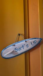 Tof surfplank bordje!, Ophalen of Verzenden, Zo goed als nieuw, Wanddecoratie