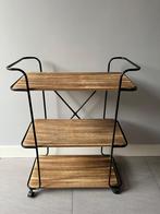 Trolley, Huis en Inrichting, Tafels | Sidetables, Ophalen, Gebruikt, 50 tot 100 cm, 25 tot 50 cm