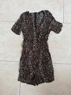Nikkie Playsuit Maat 34, Kleding | Dames, Jumpsuits, Ophalen of Verzenden, Zo goed als nieuw, Maat 34 (XS) of kleiner, Bruin