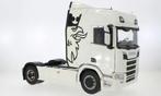 SCANIA R Topline Wit 2019 Premium Classixxs 1:18, Ophalen of Verzenden, Nieuw, Auto, Overige merken