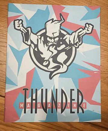 Thunderdome Flyer/Boekje - Hardcore History beschikbaar voor biedingen