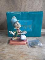Disney Pinokkio Japie Krekel WDCC beeld I made myself at hom, Ophalen of Verzenden, Overige figuren, Nieuw, Beeldje of Figuurtje