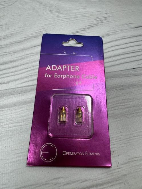 Adapter 0.78 naar mmcx (ruil/verkoop) adapter, Audio, Tv en Foto, Audiokabels en Televisiekabels, Nieuw, Overige kabels, Minder dan 2 meter