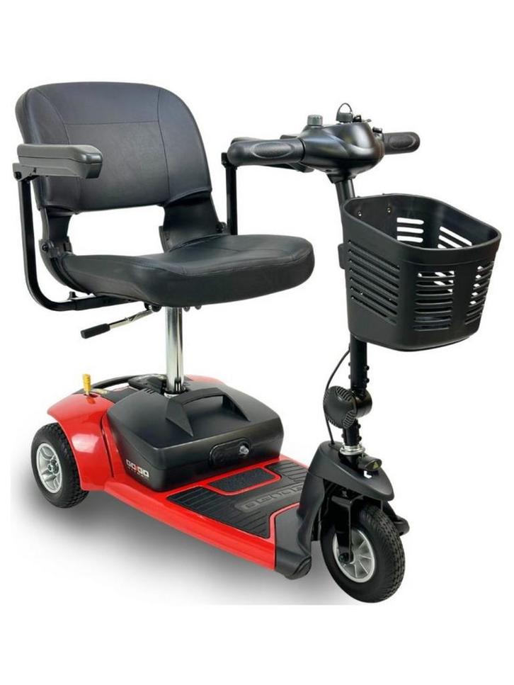 GoGo Utra X slechts 1 keer gebruikt inclusief papieren + bon, Diversen, Brommobielen en Scootmobielen, Zo goed als nieuw, 10 km/u of minder