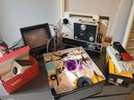 Filmprojector en attributen, Ophalen of Verzenden