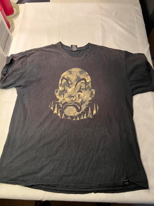 Joker Brand T-shirt – maat XL uniek clown design Made in USA, Kleding | Heren, T-shirts, Zo goed als nieuw, Maat 56/58 (XL), Ophalen of Verzenden