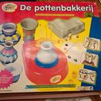 Vintage Kinder Pottenbakker Set - Compleet met accessoires, Hobby en Vrije tijd, Ophalen of Verzenden, Gebruikt