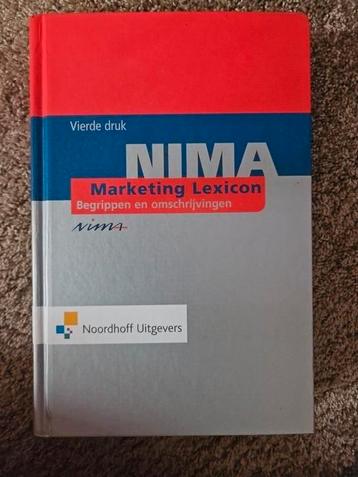 NIMA marketing lexicon - 4e editie beschikbaar voor biedingen
