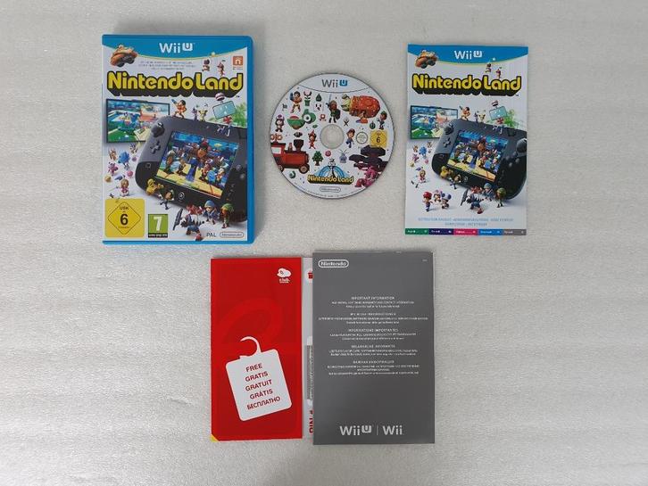 Nintendo Wii U: Nintendoland, Spelcomputers en Games, Games | Nintendo Wii U, Gebruikt, Sport, 1 speler, Vanaf 3 jaar, Ophalen of Verzenden