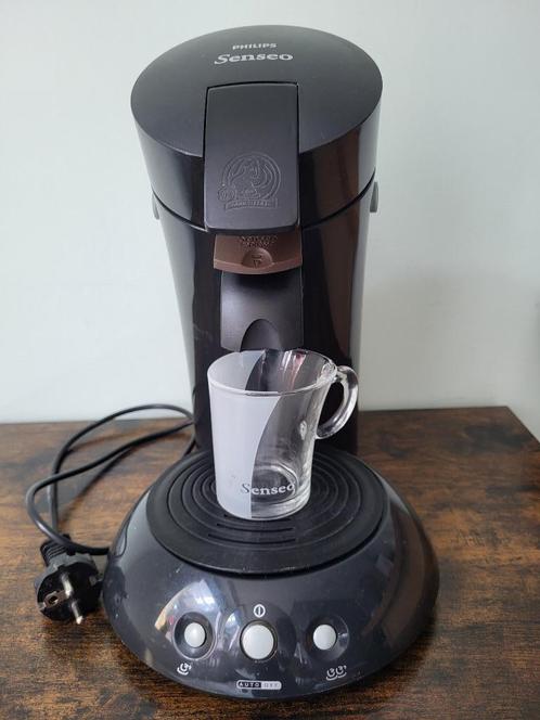 VERKOCHT - VERKOCHT  Philips Senseo HD 7810 koffiepadmachine, Witgoed en Apparatuur, Koffiezetapparaten, Gebruikt, Koffiepads en cups