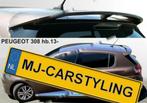 Peugeot 308 '13 - Dakspoiler, Ophalen of Verzenden, MJ-Carstyling, Info@mj-carstyling.net, Sibeliusstraat 81 5011JH Tilburg