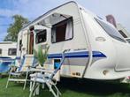HOBBY EXCELLENT EASY 450 UF / MOVER / VOORTENT / LUIFEL, Caravans en Kamperen, Caravans, Rondzit, Hobby, Bedrijf, Kachel
