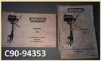C90-94353 Handleiding, maintenance manual voor 3,6 Mercury., Watersport en Boten, Accessoires en Onderhoud, Ophalen of Verzenden
