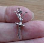 zilveren vintage bedel ballerina [401], Overige merken, Verzenden, Zo goed als nieuw, 1 bedel