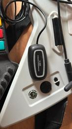 2 Guitar Hero Xplorer gitaren met receiver, Spelcomputers en Games, Spelcomputers | Xbox | Accessoires, Ophalen of Verzenden, Gebruikt
